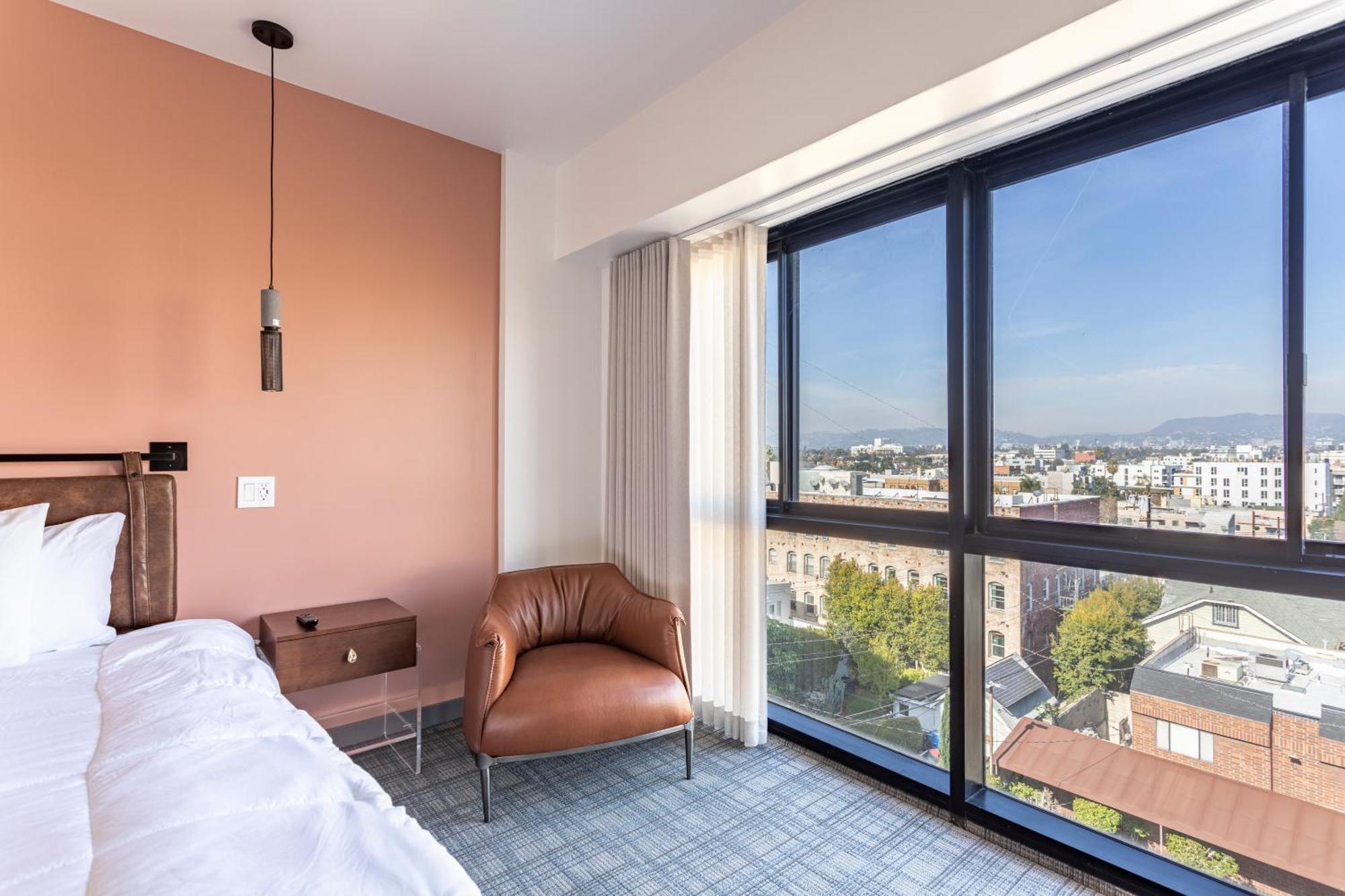 Hotel Koxie Los Angeles Luaran gambar