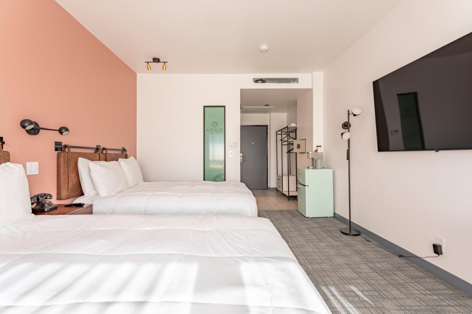 Hotel Koxie Los Angeles Luaran gambar